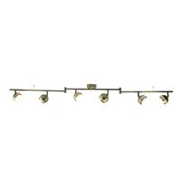 Спот Arte Lamp VENERD A6009PL-6AB