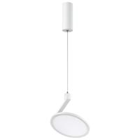 358351 OVER NT20 358 белый Светильник накладной, длина провода 1м IP20 LED 4000K 18W 85-265V HAT