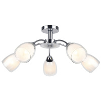 Потолочная люстра Arte Lamp CARMELA A7201PL-5CC от интернет магазина Elvan.ru