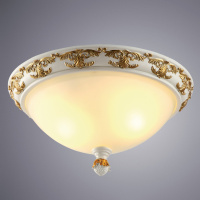 Потолочный светильник Arte Lamp BENESSERE A9570PL-2WG от интернет магазина Elvan.ru