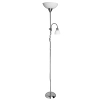 Торшер Arte Lamp DUETTO A9569PN-2SS от интернет магазина Elvan.ru