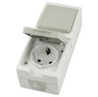 Розетка STEKKER PST16-21-54V/10-211-54