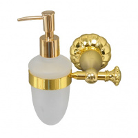 98809G Дозатор жидкого мыла золото ELVAN от интернет магазина Elvan.ru