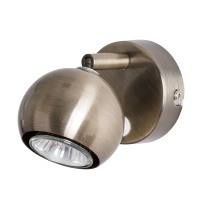 Спот Arte Lamp BRAD A6253AP-1AB от интернет магазина Elvan.ru