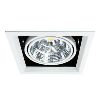 Встраиваемый светодиодный светильник Arte Lamp Merga A8450PL-1WH от интернет магазина Elvan.ru