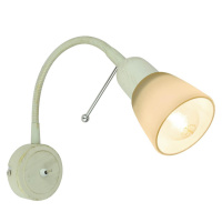 Спот Arte Lamp Lettura A7009AP-1WG от интернет магазина Elvan.ru