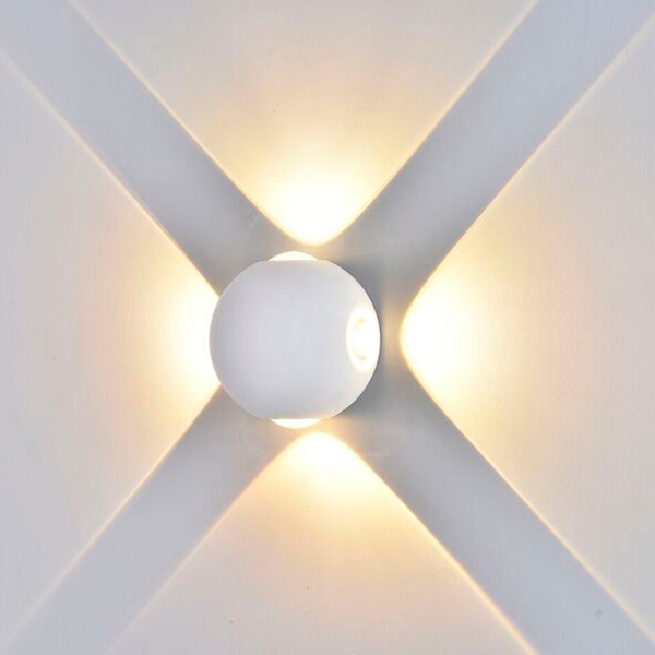 Cветильник aрхитектурный светодиодный белый Elvan GW-161A/4-4W-WW-Wh GW-161A/4-4W-WW-Wh