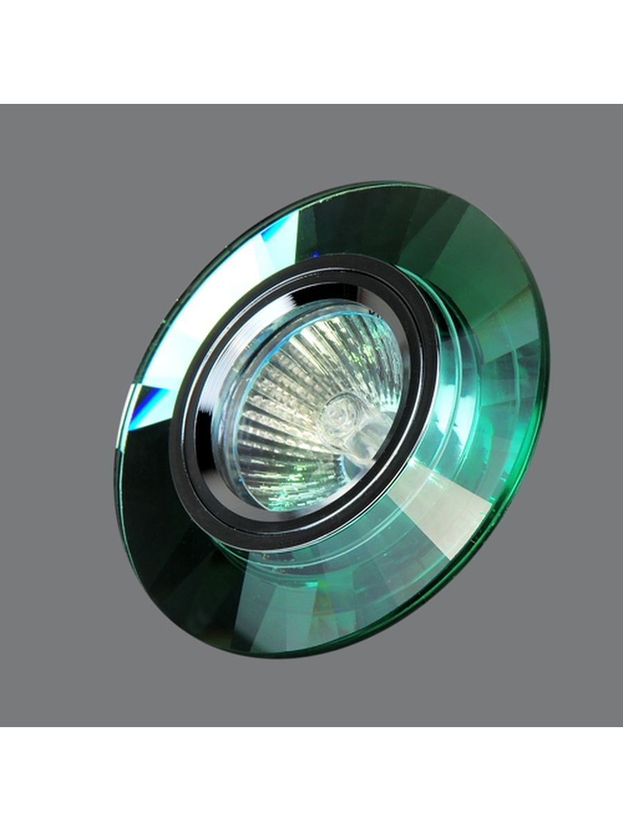 Светильник точечный зеленый Elvan TCH-8160-MR16-5.3-Green TCH-8160-MR16-5.3-Green
