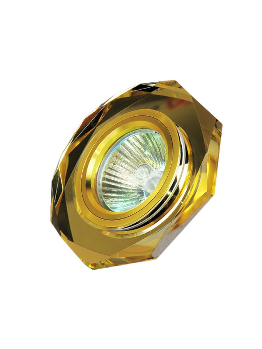 Светильник точечный желтый-золотой Elvan TCH-8220-MR16-5.3-Yl-Gl TCH-8220-MR16-5.3-Yl-Gl