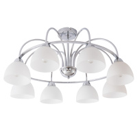 Потолочная люстра Arte Lamp PALERMO A6057PL-8CC от интернет магазина Elvan.ru