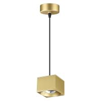358672 OVER NT21 231 золото Светильник накладной светодиодный, провод 2м IP20 LED 4000К 12W 220V PATERA