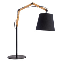 Декоративная настольная лампа Arte Lamp PINOCCHIO A5700LT-1BK от интернет магазина Elvan.ru