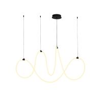 Подвесной светильник Arte Lamp KLIMT A2850SP-80BK