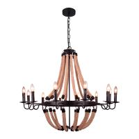 Подвесная люстра Arte Lamp MARSIGLIA A8956LM-12BK