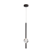 Подвесной светильник Zortes Brilly ZRS.30514.03, Мощность - 6Вт, Тип лампы: LED, В -1200мм/600мм / Ш - ø120мм