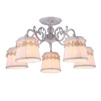 Потолочная люстра Arte Lamp MERLETTO A5709PL-5WG