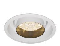 Точечный встраиваемый светильник Arte Lamp TECHNIKA A2012PL-1WH