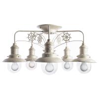 Потолочная люстра Arte Lamp SAILOR A4524PL-5WG