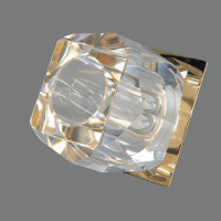1041A-GY-5.3-Gl Светильник точечный золотой от интернет магазина Elvan.ru