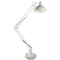 Торшер Arte Lamp GOLIATH A2487PN-1WH от интернет магазина Elvan.ru