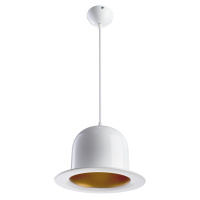 Подвесной светильник Arte Lamp CAPPELLO A3234SP-1WH от интернет магазина Elvan.ru