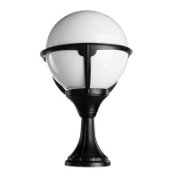 Уличный светильник Arte Lamp Monaco A1494FN-1BK от интернет магазина Elvan.ru