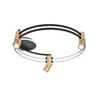 4071-3U, потолочный светильник, L680xW600xH210, LEDx135W, 3500-7000LM, 3000-6000K, included, remote control