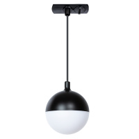 Трековый светильник Arte Lamp VIRGO A4564PL-1BK от интернет магазина Elvan.ru