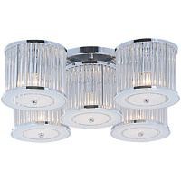 Потолочная люстра Arte Lamp GLASSY A8240PL-5CC от интернет магазина Elvan.ru