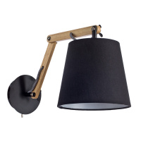 Бра Arte Lamp PINOCCHIO A5700AP-1BK от интернет магазина Elvan.ru