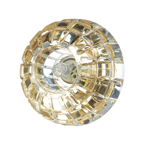 1115L-G-9-Gl Светильник точечный золотой от интернет магазина Elvan.ru