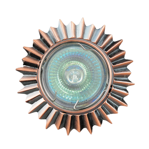 16144-MR16-5.3-Co Светильник точечный медь от интернет магазина Elvan.ru