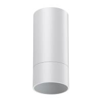 370864 OVER NT22 416 белый Светильник накладной IP20 GU10 9W 220V SLIM