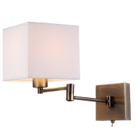 Бра Arte Lamp HALL A9247AP-1AB от интернет магазина Elvan.ru