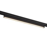 4580-1U, трековый светильник, L630xW10.5xH18, LEDx16W, 48V, 640LM, 2700-5700K, CRI>90, beam angle:100, included