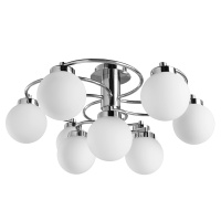 Потолочная люстра Arte Lamp CLOUD A8170PL-9SS от интернет магазина Elvan.ru