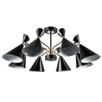 Потолочная люстра Arte Lamp WELLINGTON A2711PL-8BK