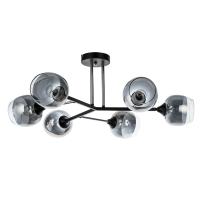 Потолочная люстра Arte Lamp SALM A3580PL-6BK
