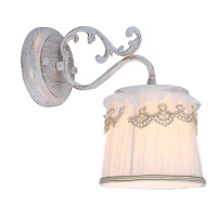 Бра Arte Lamp MERLETTO A5709AP-1WG от интернет магазина Elvan.ru