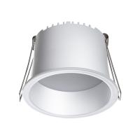 358899 SPOT NT22 472 белый Светильник встраиваемый светодиодный IP20 LED 4000К 9W 220V TRAN