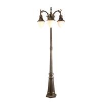Парковый светильник Arte Lamp VIENNA A1317PA-3BN
