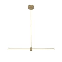 4177-1P, подвесная люстра, L800xW120xH940, LEDx32W, 1680LM, 3000-6000K, included, remote control