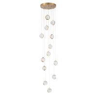 Подвесной светильник Arte Lamp FABERGE A2451SP-75PB