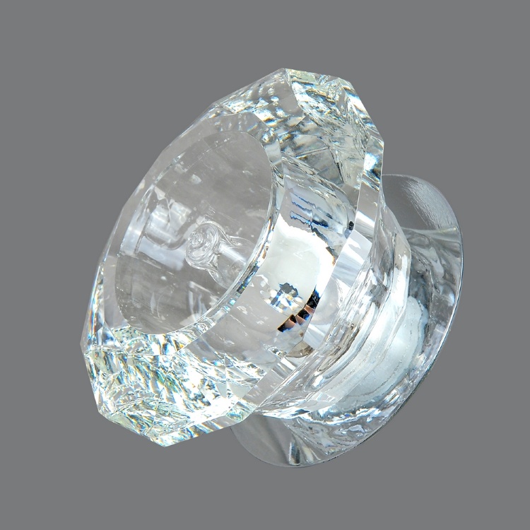 Светильник точечный хром Elvan TCH-1057-GY-5.3-Ch TCH-1057-GY-5.3-Ch