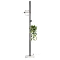 10121/F Dark grey Торшер LOFT IT Jardin