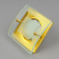 16013-MR16-5.3-Gl Светильник точечный золотой от интернет магазина Elvan.ru