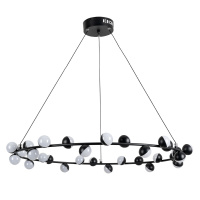 Подвесная люстра Arte Lamp DEXTER A3619SP-30BK от интернет магазина Elvan.ru