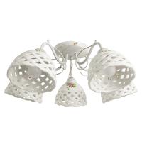 Потолочная люстра Arte Lamp WICKER A6616PL-5WG