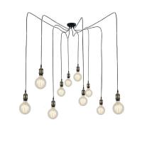 LOFT1162A/10 Люстра-паук LOFT IT Spider