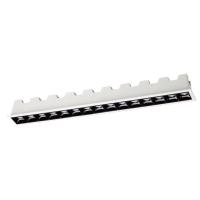 357623 SPOT NT18 488 белый/черный Встраиваемый светильник IP20 LED 3000K 30W 160-265V ANTEY